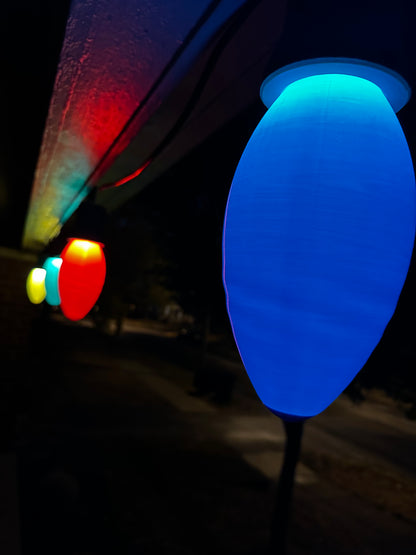 BigBulbs: The Ultimate Christmas Outdoor Patio Light Covers