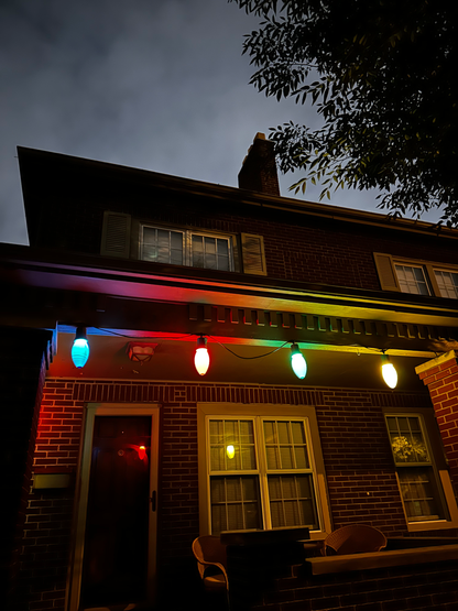 BigBulbs: The Ultimate Christmas Outdoor Patio Light Covers