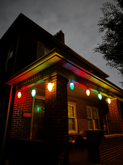 BigBulbs: The Ultimate Christmas Outdoor Patio String Lights