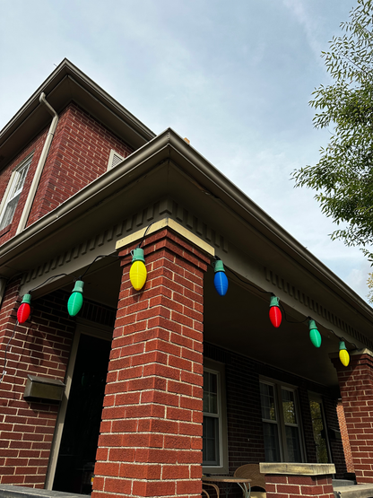 BigBulbs: The Ultimate Christmas Outdoor Patio String Lights