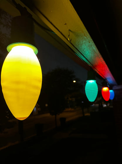 BigBulbs: The Ultimate Christmas Outdoor Patio String Lights