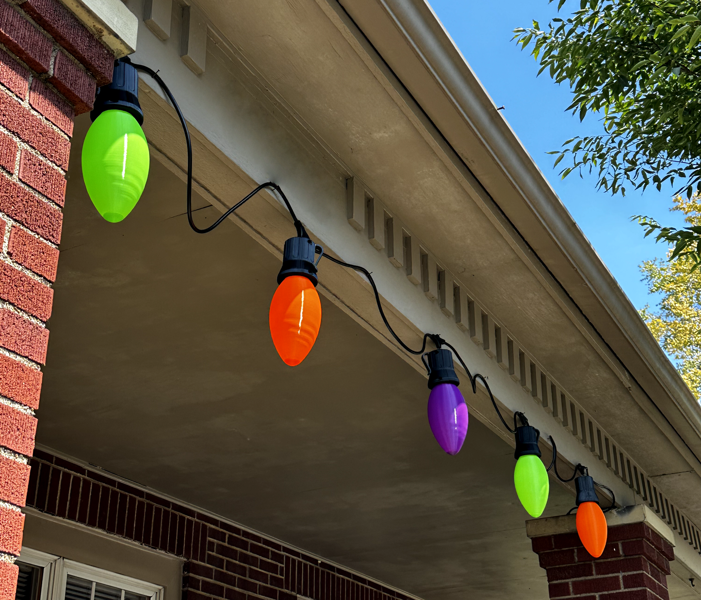 BigBulbs: The Ultimate Halloween Outdoor Patio String Lights