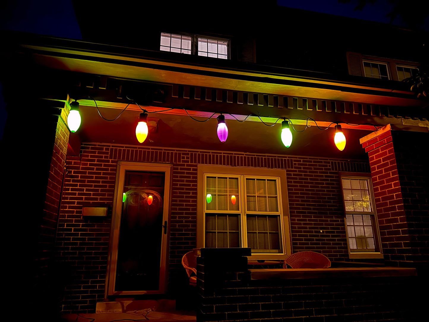 BigBulbs: The Ultimate Halloween Outdoor Patio String Lights