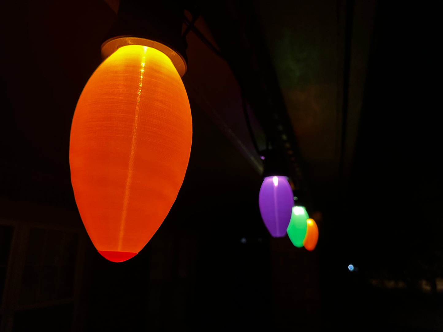 BigBulbs: The Ultimate Halloween Outdoor Patio String Lights