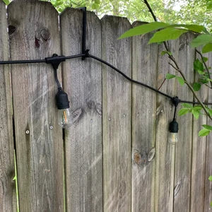 String Light Fence Clips/Hooks